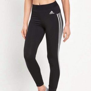Adidas Women’s 3 stripes leggings